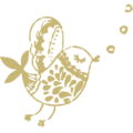 Frida's flowers online, mascot bird