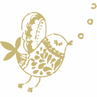 Frida's fiori online, uccellino mascotte