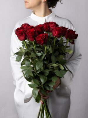Bouquet Rose Rosse, fiori freschi online con consegna a domicilio