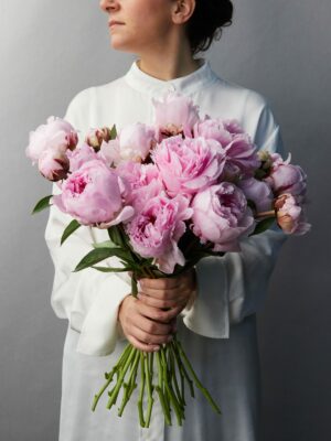Pink Peony Bouquet