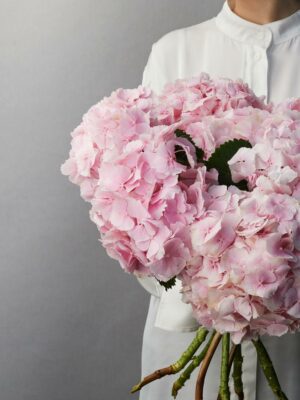 Pink Hydrangea Bouquet