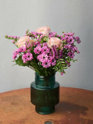 Bouquet Pink Bubble fiori freschi e colorati Frida's