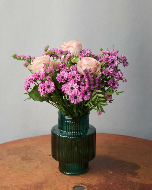 Bouquet Pink Bubble fiori freschi e colorati Frida's