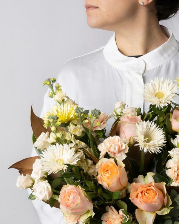 Bouquet Luce colora l'inverno con i fiori Frida's