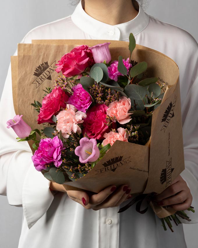 Bouquet Jaipur I colori della Primavera Frida's