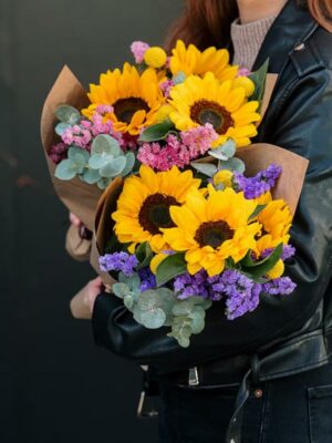 Bouquet Here Comes The Sun by Frida's
