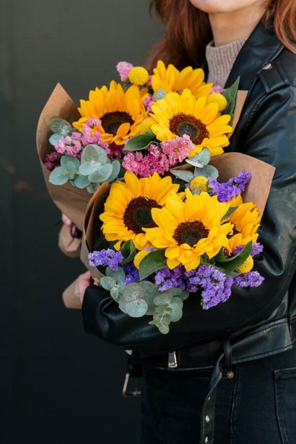 Bouquet Here Comes The Sun by Frida's