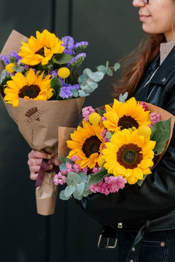 Bouquet Here Comes The Sun by Frida's