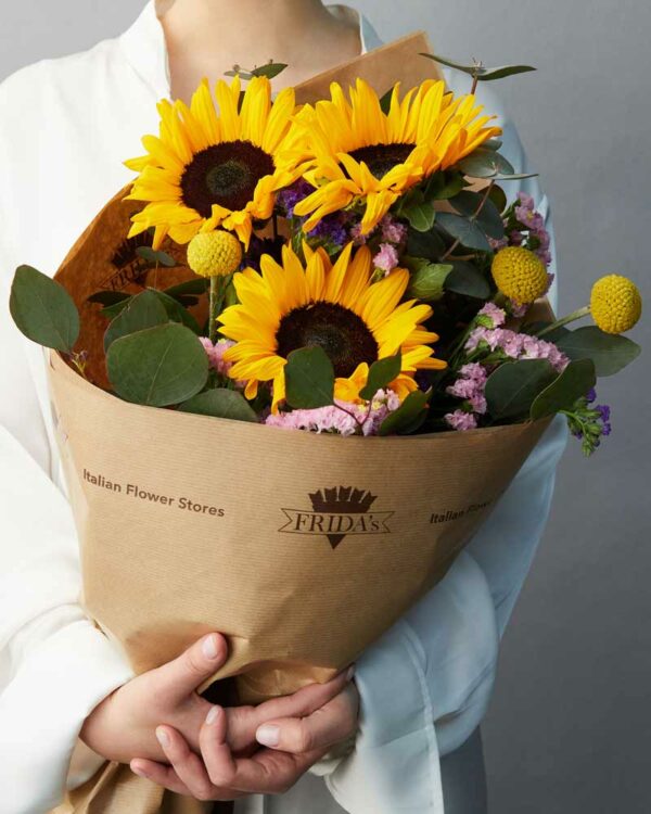 Bouquet Here Comes The Sun by Frida's