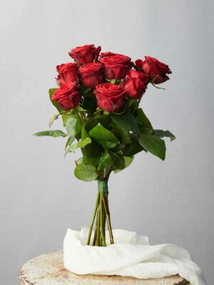 Bouquet Rose Rosse da 40cm Frida's